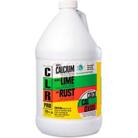 CLR Calcium Lime And Rust Remover Gallon Bottle 4 Bottles/Case - JELCL4PRO CL-4PRO