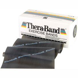 Thera-Band™ Latex Exercise Band Black 6 Yard Roll/Box 10-1004