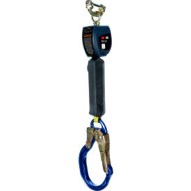 3M™ DBI-SALA® Nano-Lok Personal Self Retracting Lifeline w/ Aluminum Web Rebar Hook 6 Ft. 7100313173