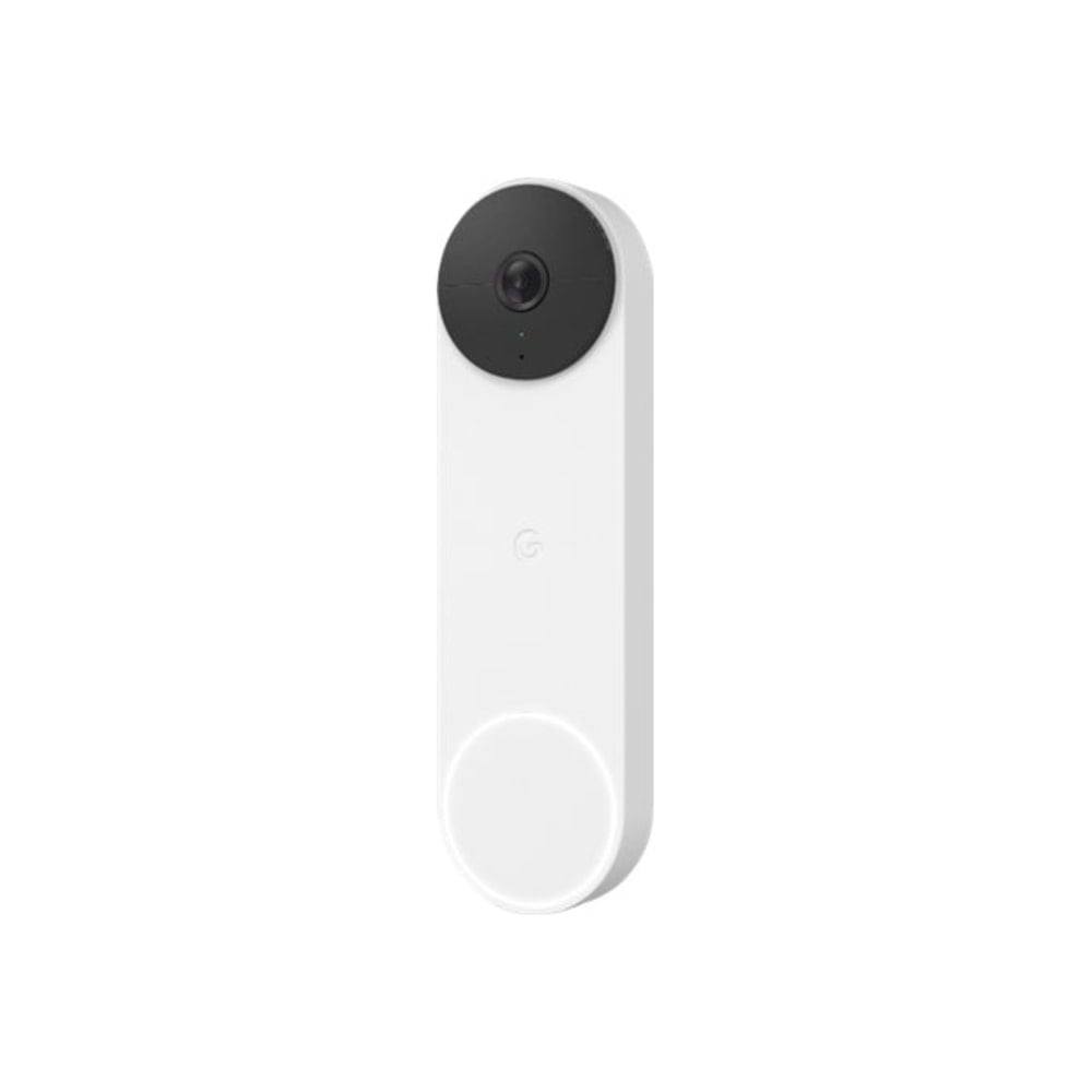Google Nest Battery-Powered Doorbell Camera, White MPN:GA01318-US
