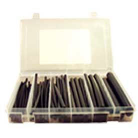 Quick Cable 506591-001 Assorted Color Heat Shrink Kit 6