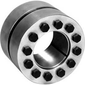 Climax Metal Metric Keyless Rigid Coupling C600M-16 C600 Series Steel 16mm Shaft C600M-16