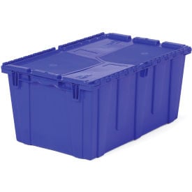 ORBIS Flipak® Distribution Container FP243-DTMQ-BLUE - 26-7/8-17 x 12 Blue FP243-DTMQ-BLUE