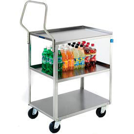 Lakeside® Handler Steel Utility Cart w/3 Shelves 300 lb. Cap 28-1/2