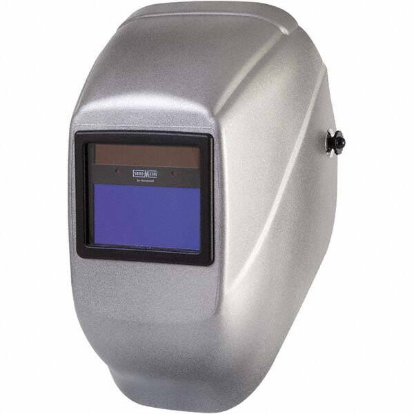 Welding Helmet: Silver, Thermoplastic, Shade 9 to 13 MPN:2999FM913W