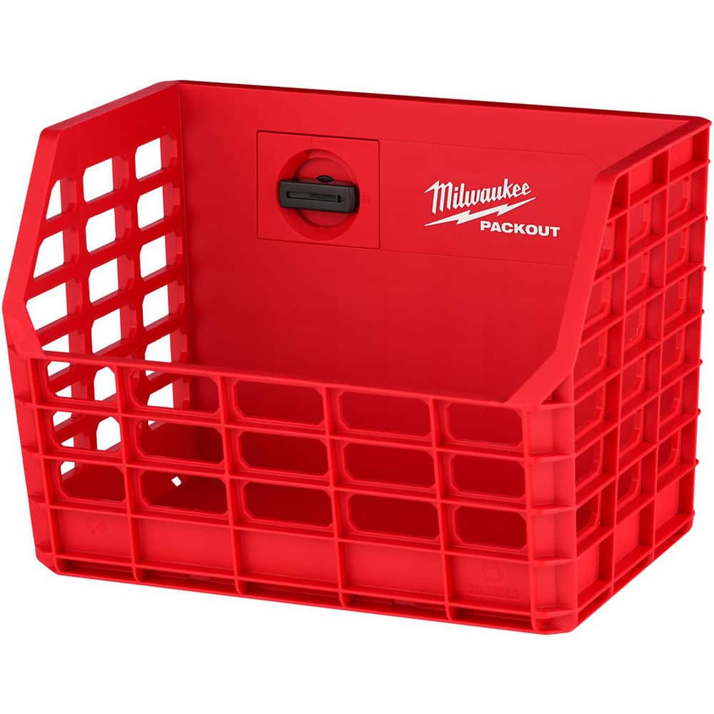 Tool Box Case & Cabinet Accessories, Accessory Type: Wall Basket , Material: Plastic , Overall Thickness: 9.5in , Material Family: Plastic  MPN:48-22-8342
