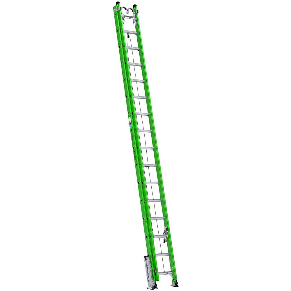 Extension Ladders, Ladder Type: Extension Ladder , Type: Box Rail, Tri-Rung, Extension Ladder with Leveler , Load Capacity (Lb. - 3 Decimals): 375.000  MPN:B7132-2X9295