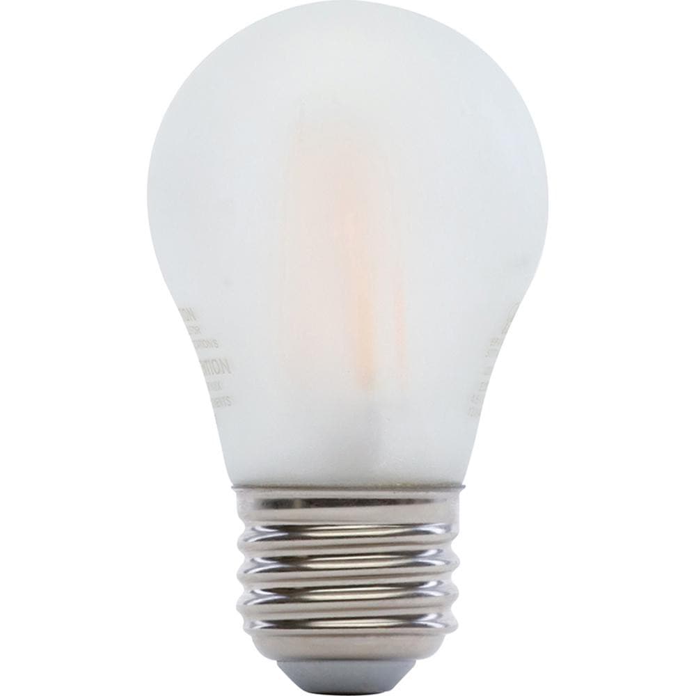 LED Lamp: Office, Commercial, Residential & Decorative, A15, Medium Screw Base MPN:BPA1560W930CAFI - Pkg Qty 48