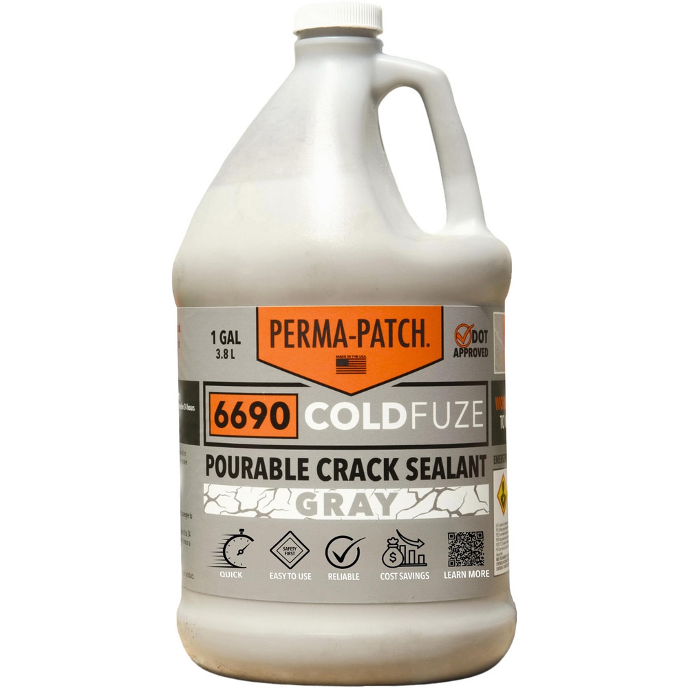 Drywall & Hard Surface Compounds; Product Type: Crack Filler ; Color: Gray ; Container Size: 1 gal ; Container Type: Jug ; Application Method: Brush ; Composition: Asphaltic MPN:PP-CF-G1