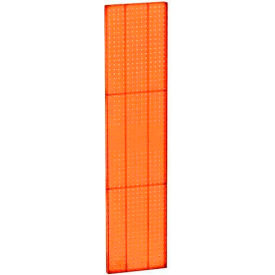 Global Approved 771360-ORG Pegboard Wall Panel 13.5