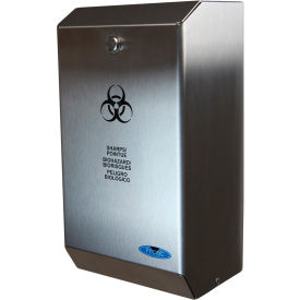 Frost Products 878 Biomedical Sharps & Bio-Hazard Disposal Stainless Steel 878