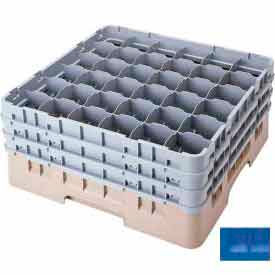 Cambro 36S434168 - Camrack Glass Rack Low Profile 36 Compartments 5-1/4