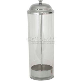 Winco SDP-3 Column Straw Dispenser SDP-3 - Pkg Qty 12