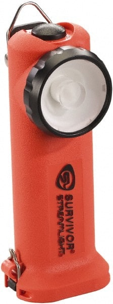 Handheld Flashlight: LED, 175 Lumens, 480 hr Max Run Time, Rechargeable NiCd Battery (Included) MPN:90500