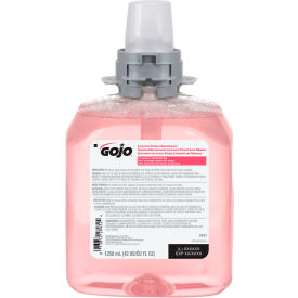 GOJO® Luxury Foam Handwash Refill For FMX-12 Dispenser Refreshing Cranberry 1250 mL 4/CT GOJ516104CT