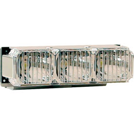 Buyers Amber Middle Strobe Reflector With 3 LED - 3024631 3024631