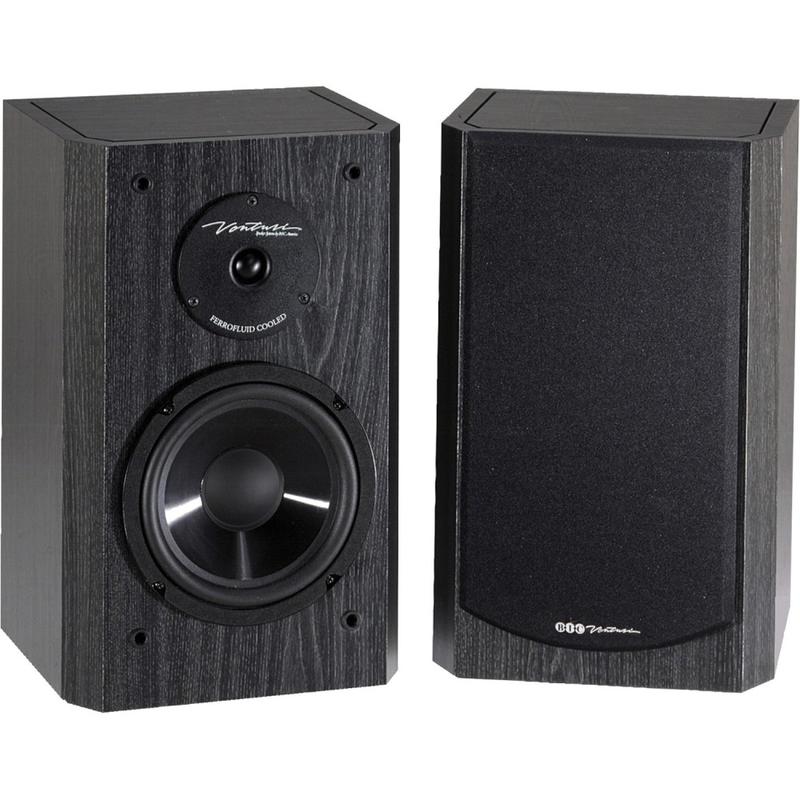 BIC America Venturi 2-way Speaker - 175 W RMS - Black - 8 Ohm, DV62SIB MPN:DV-62SIB