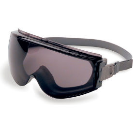 Honeywell Uvex Stealth® Safety Glasses with Anti-Fog Coating Anti-Scratch Gray Lens & Frame S3961HS