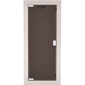 Potter Roemer Buena Steel Fire Extinguisher Cabinet Full Acrylic Window Semi-Recessed 5-3/4
