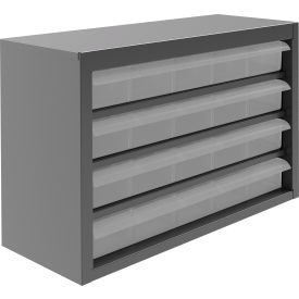 Durham Plastic Drawer Cabinet 016-95 - 20 Drawers 016-95