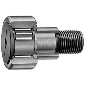 IKO Cam Follower ECC Collar Caged Screwdriver Slot 22mm OD 12mm W M10 x 1.25 THR CFE10