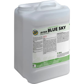 Zep Air Fair Blue Sky Concentrate Deodorant 2.75 Gallon Bottle Pleasant Scent 203952