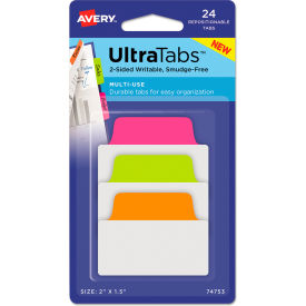 Avery® Ultra Tabs Repositionable Tabs Standard 2