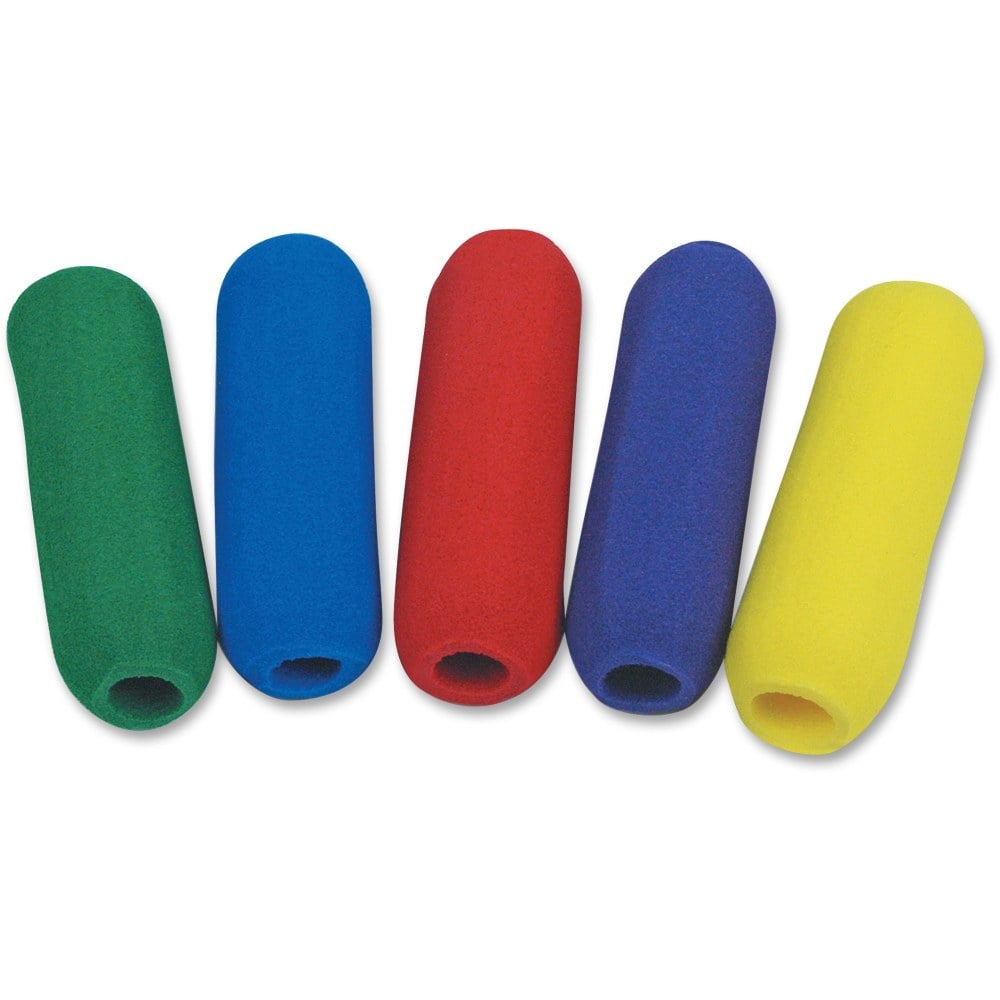 The Pencil Grip Soft Foam Grips, Assorted, Pack Of 12 (Min Order Qty 18) MPN:16412