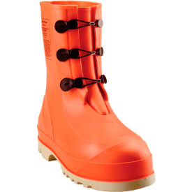 Tingley® 82330 HazProof® Steel Toe Boots Orange/Cream Sure Grip Outsole Size 13 82330.13