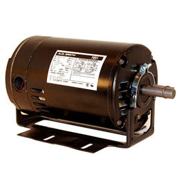 Century BK1102 Capacitor Start Resilient Base Motor - 115/208-230 Volts 3450 RPM BK1102