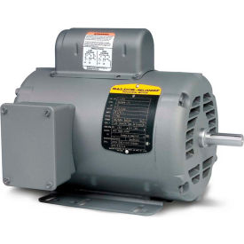 Baldor-Reliance Motor L1200 .17HP 1725RPM 1PH 60HZ 48 3408L OPEN F1 L1200