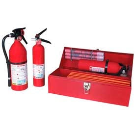Fleet Safety Kit W/ 2 3/4Lb Fire Extinguishers 95-04-004