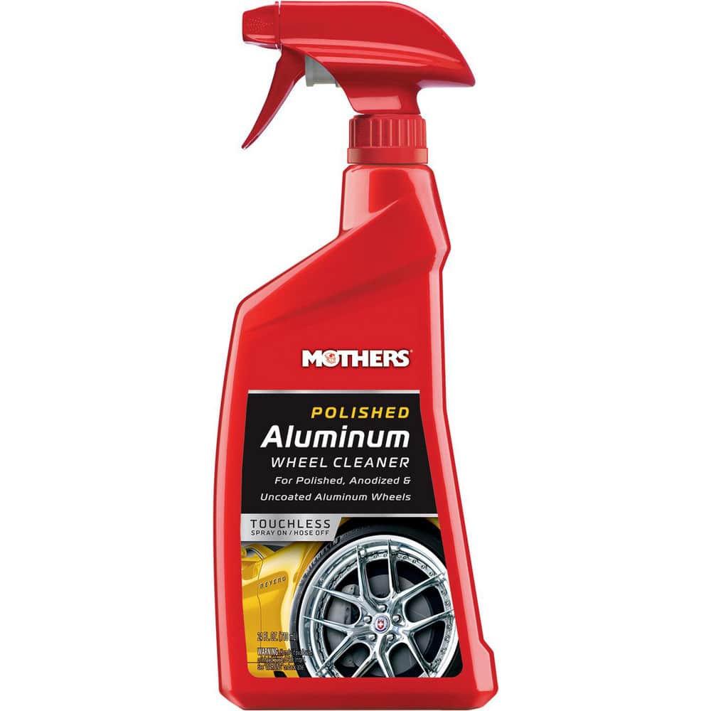 Automotive Cleaners, Polish, Wax & Compounds, Cleaner Type: Wheel Cleaner , Container Type: Spray Bottle , Container Size: 24oz , Color: Clear  MPN:05824