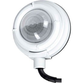 Hubbell WASP End Fixture Mount Occupancy Sensor White WSPEMUNV