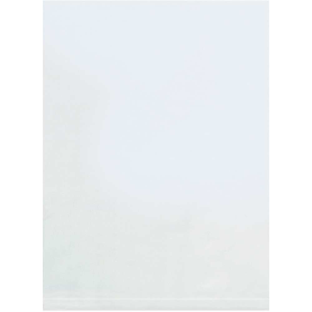 Partners Brand 3 Mil Flat Poly Bags, 5in x 8in, Clear, Case Of 1000 MPN:PB750