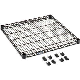 Nexel® S1442B Black Epoxy Wire Shelf 42