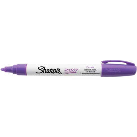 Sharpie® Paint Marker Oil Based Medium Purple Ink 35556 - Pkg Qty 12