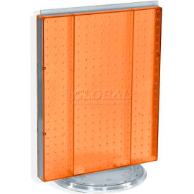 Global Approved 700500-ORG Pegboard Countertop Display 16