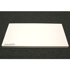 Professional Plastics Ceramic PEEK NC30 Sheet 0.250