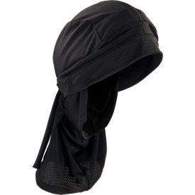 Ergodyne® Skullerz® 8941 Dreadlock Tube Bump Cap Insert Mesh L/XL Black 23421
