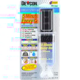 Devcon® 5 Minute® Epoxy Gel (S-210) 21045 25ml Syringe 21045