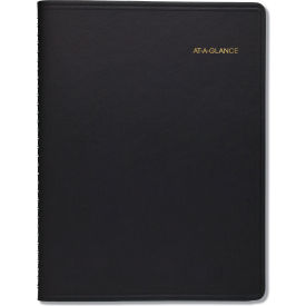 AT-A-GLANCE® Monthly Planner 11 x 9 Black Cover 15-Month Jan 2026 to Mar 2027 7026005