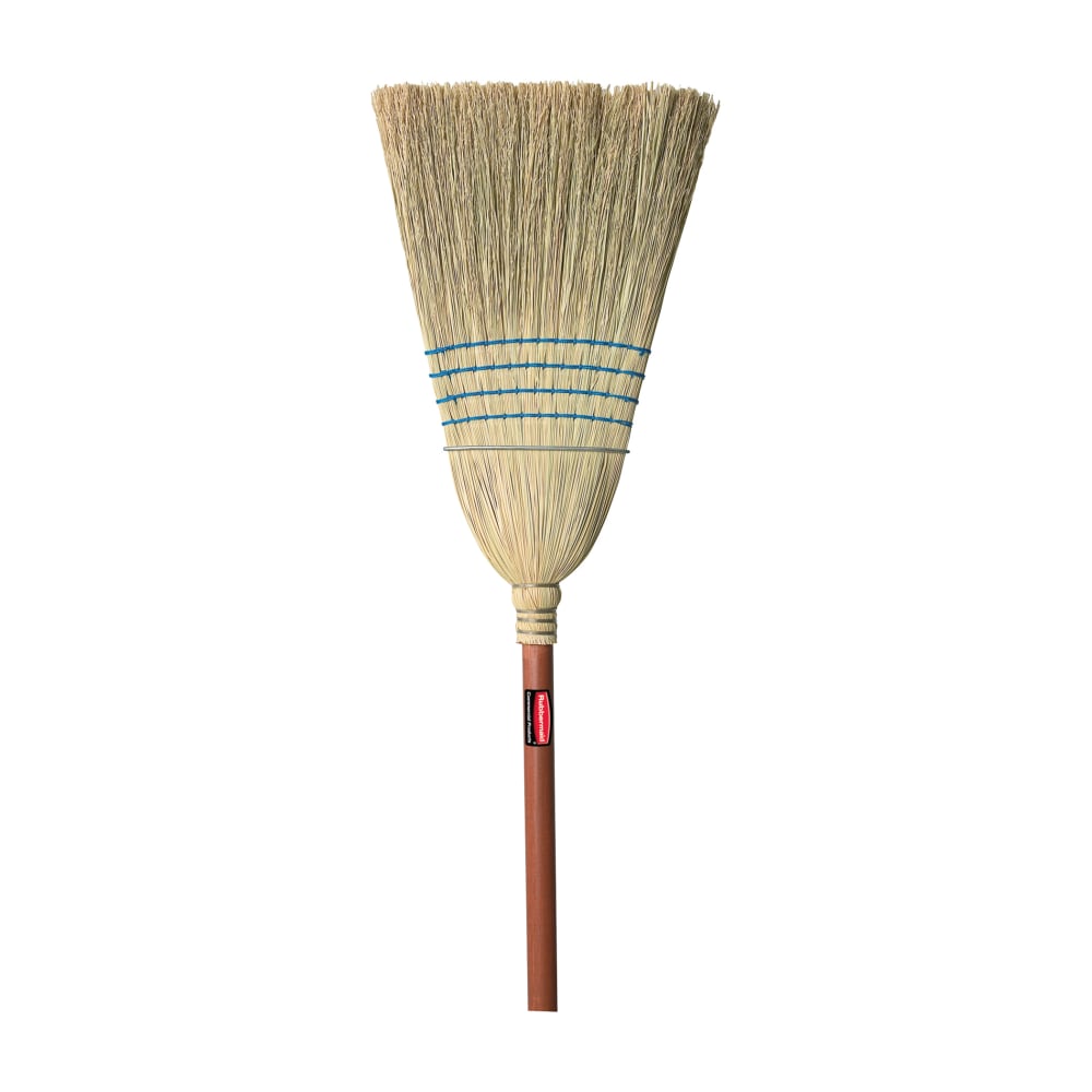 Rubbermaid Corn Broom, Blue MPN:638300BE
