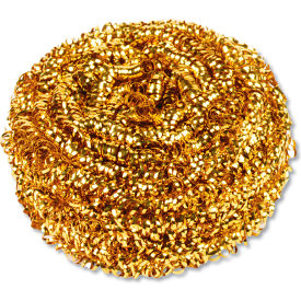Kurly Kate® 50 Gram Brass Scrubber 72 Scrubbers/Case 7380550