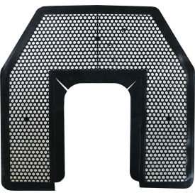 Nilodor Commode Floor Guard Mat Urinal Mount Fresh Scent 6/Case ECO6-CG