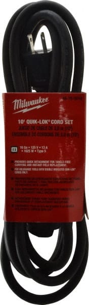 Power Drill Quik-Lok Cord Set: MPN:48-76-5010