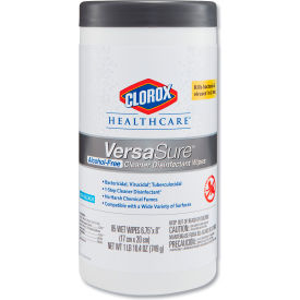Clorox Healthcare® VersaSure Cleaner Disinfectant Wipes 1-Ply 8