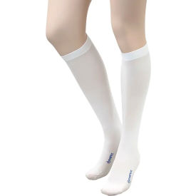 Dynarex DynaFit Compression Stockings Knee Small Regular 60 Pairs 1910