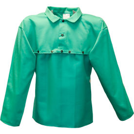 Stanco™ Flame Resistant Cotton Cape Sleeves with Collar 20
