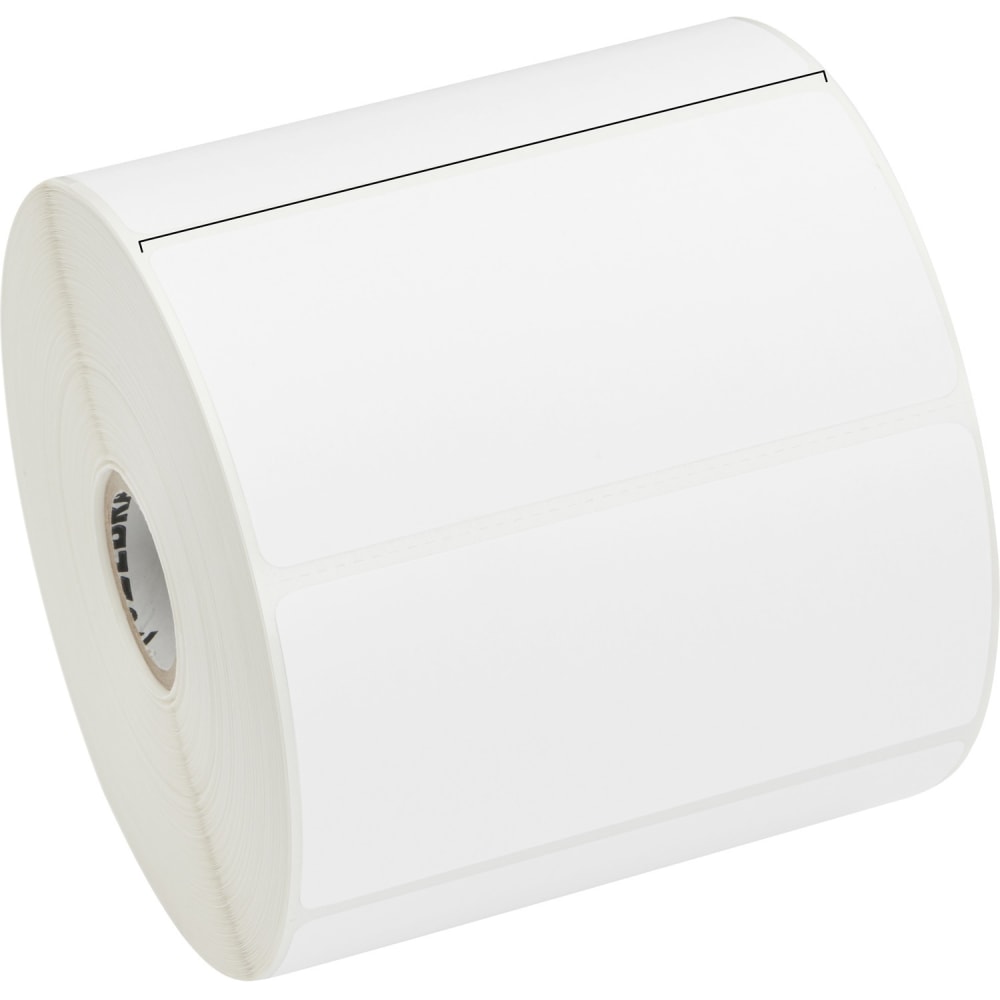 Zebra Z-Perform 1000D Multipurpose Label - 4inx 2in - Permanent Adhesive - Rectangle - Direct Thermal - White - Paper, Face Stock - 1240 / Roll - 6 Roll MPN:10026379